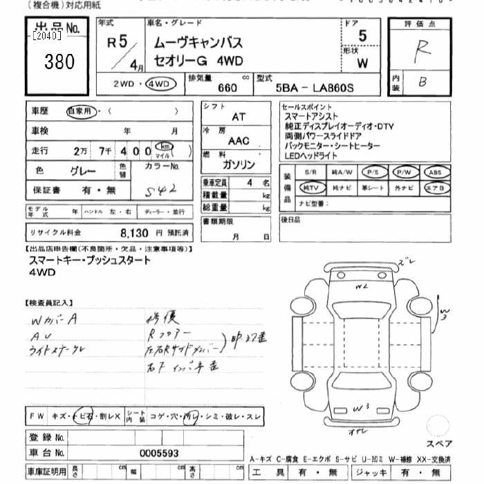DAIHATSU MOVE CANBUS