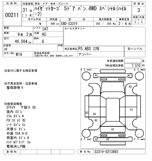 DAIHATSU HIJET