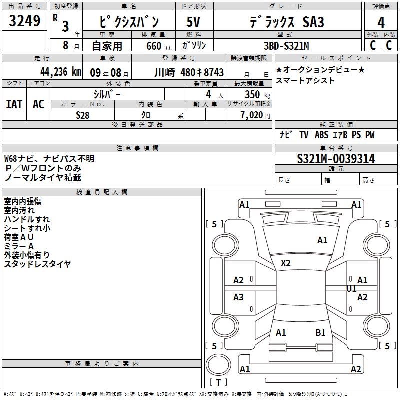 TOYOTA PIXIS VAN