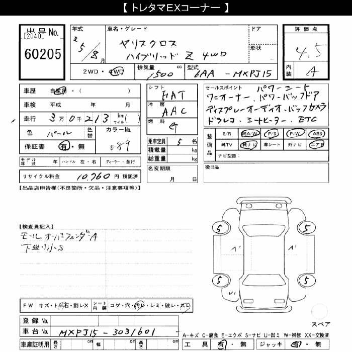 TOYOTA YARIS CROSS