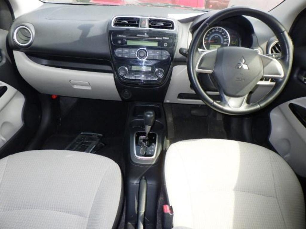 MITSUBISHI MIRAGE