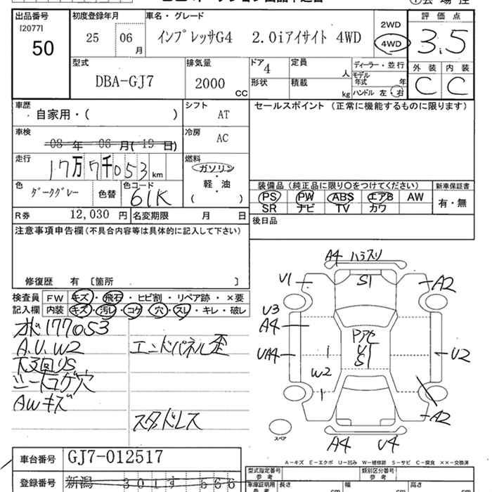 SUBARU IMPREZA