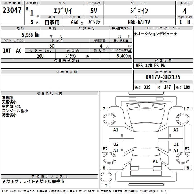 SUZUKI EVERY