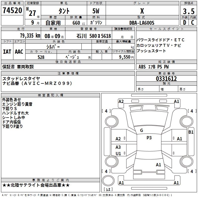 DAIHATSU TANTO