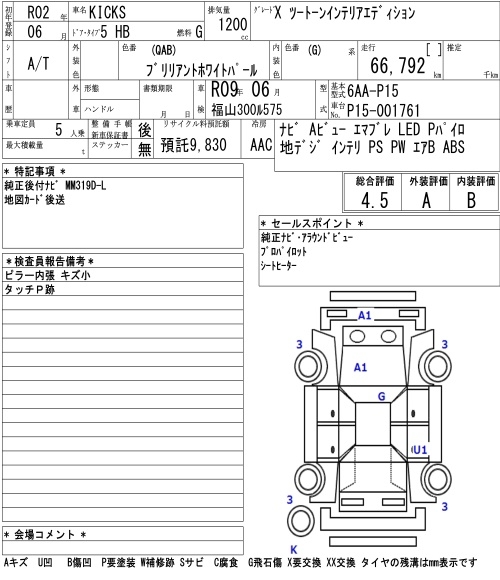 NISSAN KICKS
