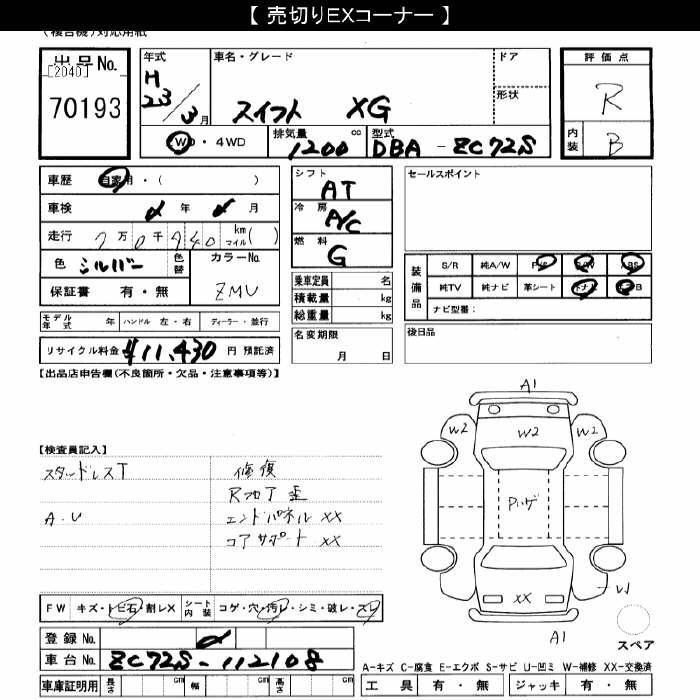 SUZUKI SWIFT