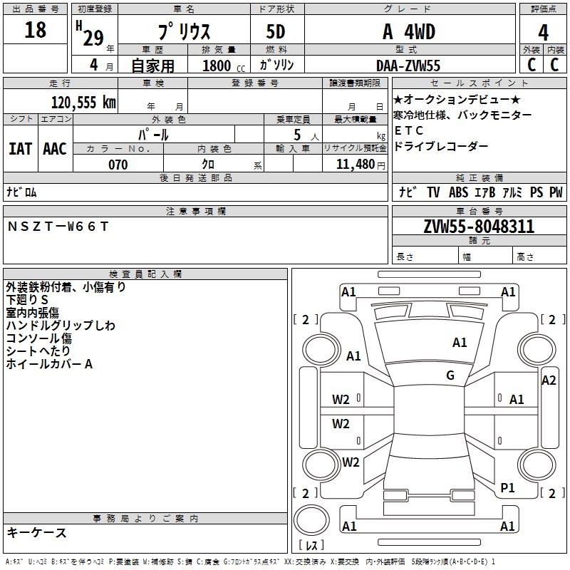 TOYOTA PRIUS