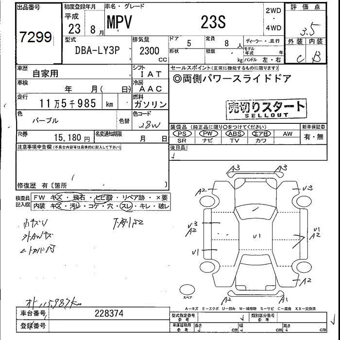 MAZDA MPV