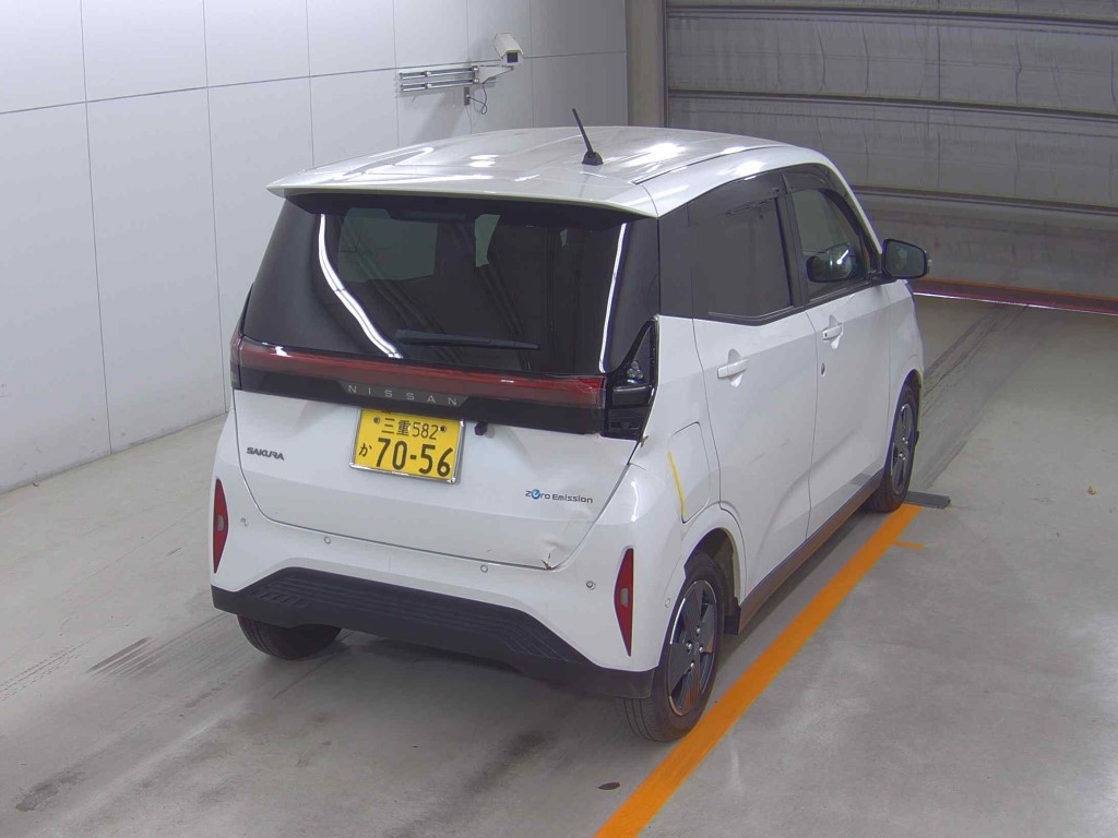 NISSAN SAKURA