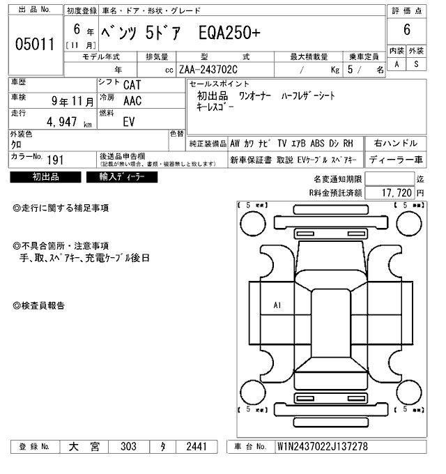 MERCEDES-BENZ EQA