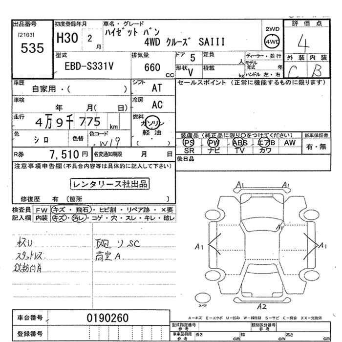 DAIHATSU HIJET
