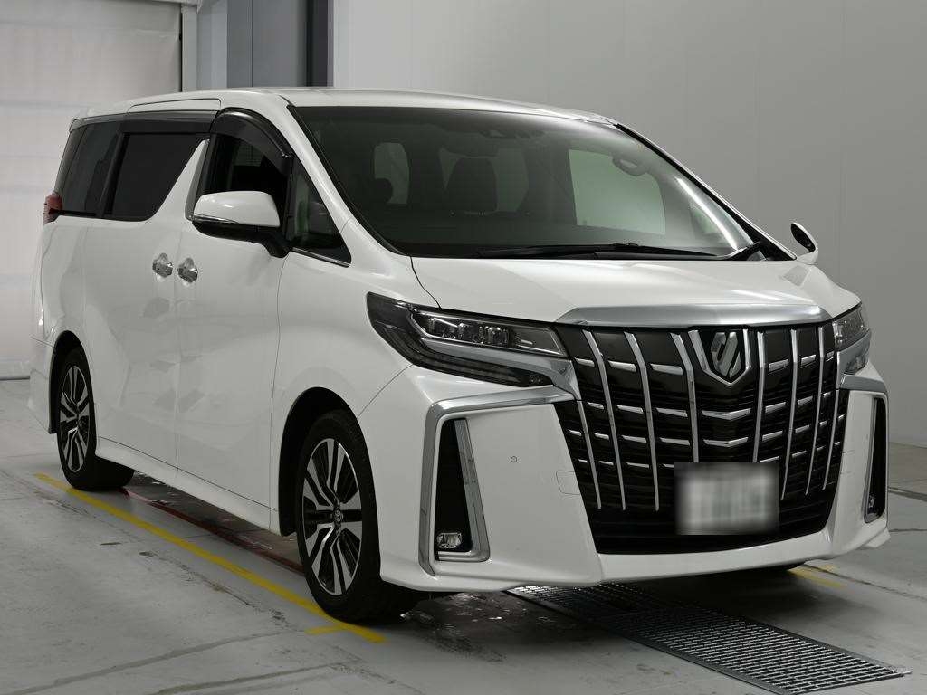 TOYOTA ALPHARD