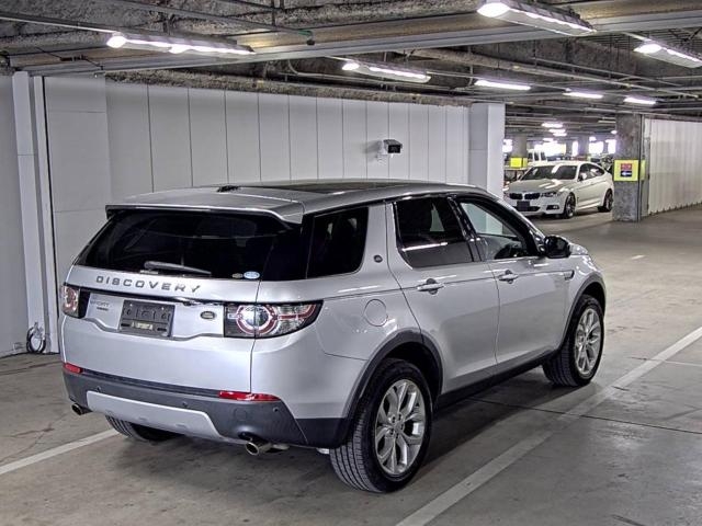 LAND ROVER DISCOVERY SPORT