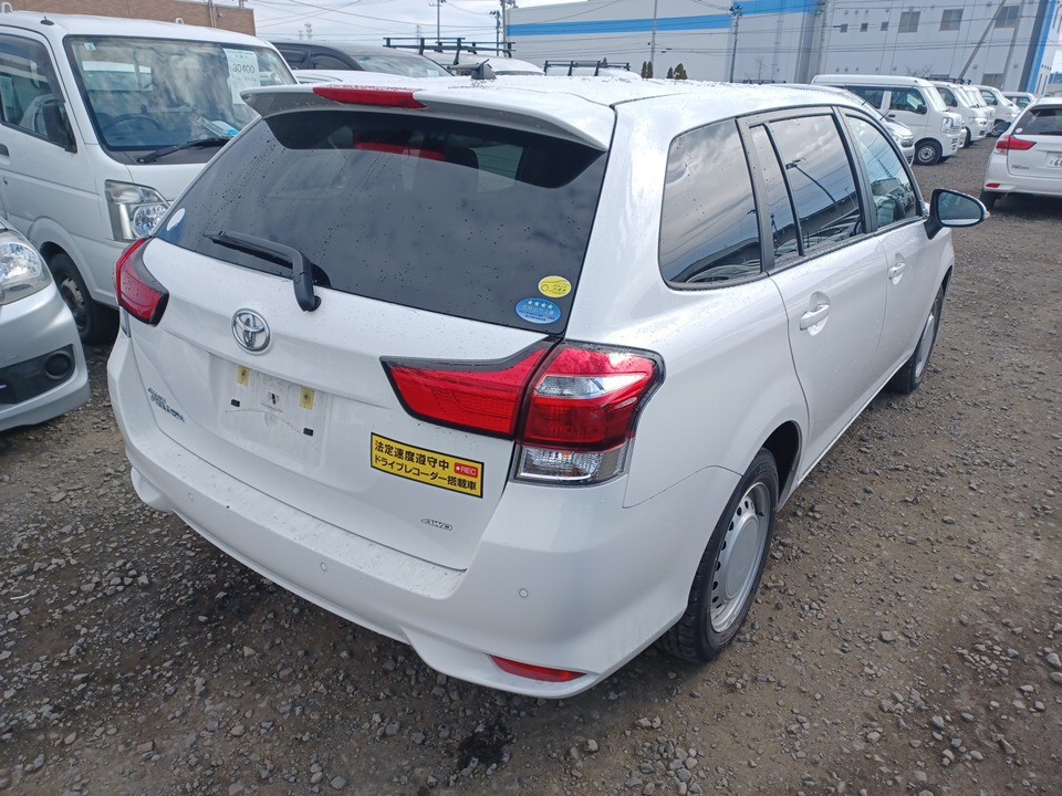 TOYOTA COROLLA FIELDER