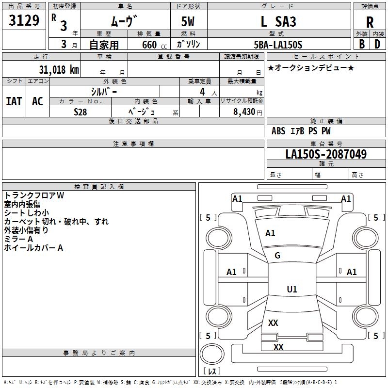 DAIHATSU MOVE