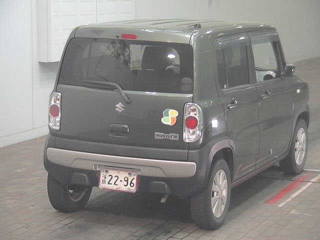 SUZUKI HUSTLER