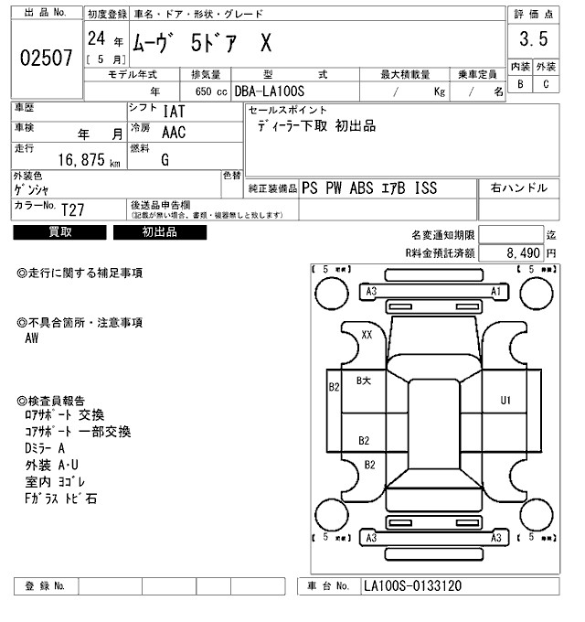 DAIHATSU MOVE