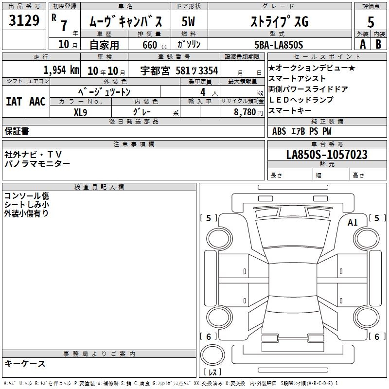 DAIHATSU MOVE CANBUS