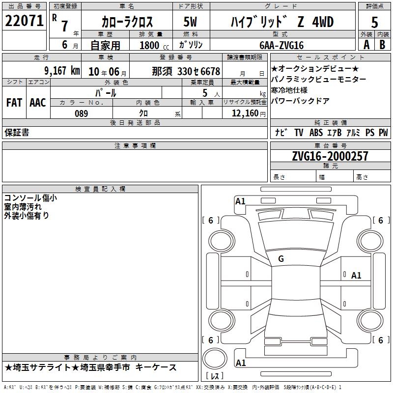 TOYOTA COROLLA CROSS