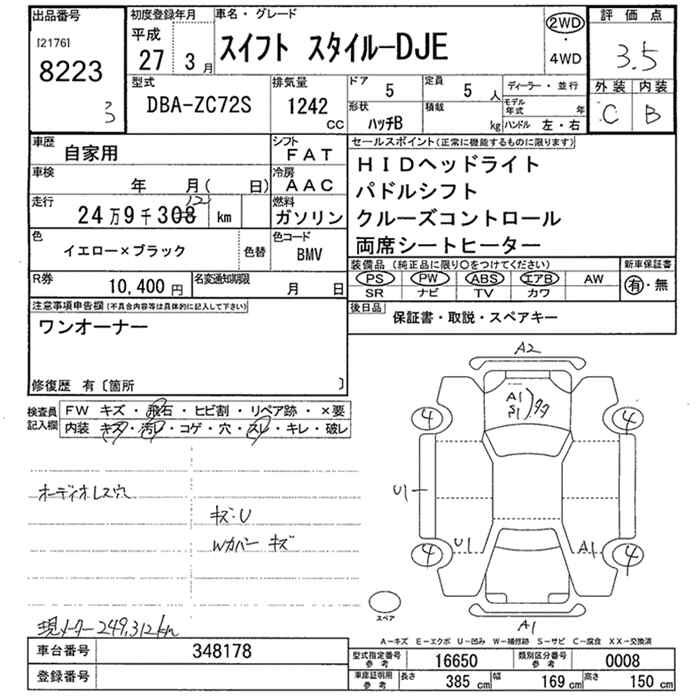 SUZUKI SWIFT