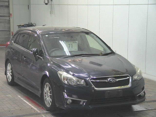 SUBARU IMPREZA