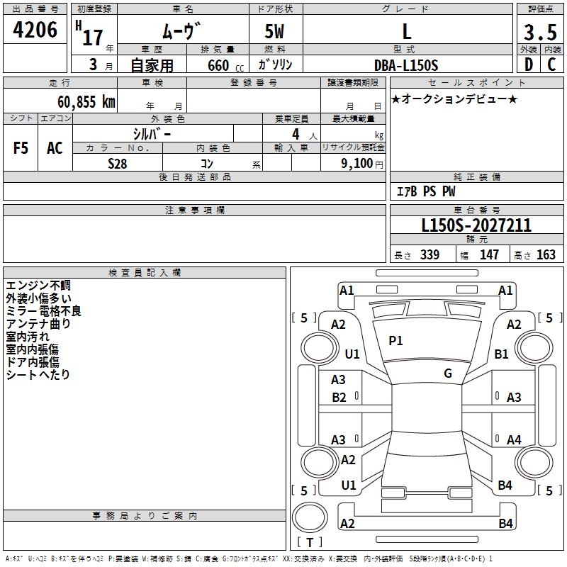 DAIHATSU MOVE