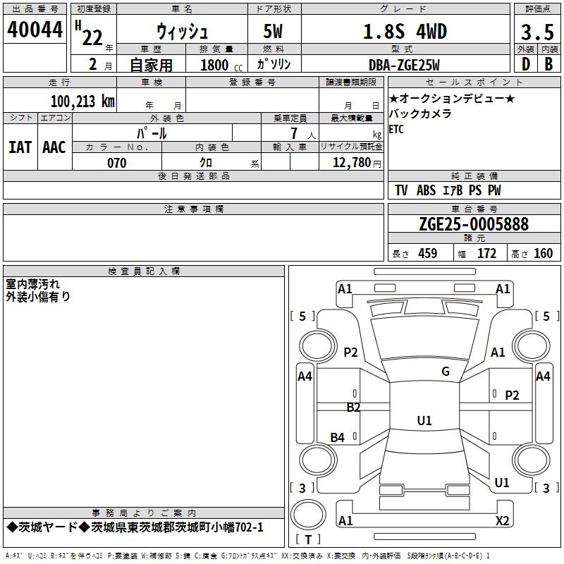 TOYOTA WISH