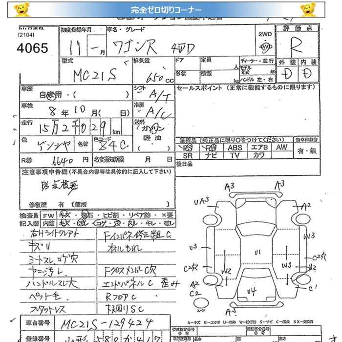 SUZUKI WAGON R