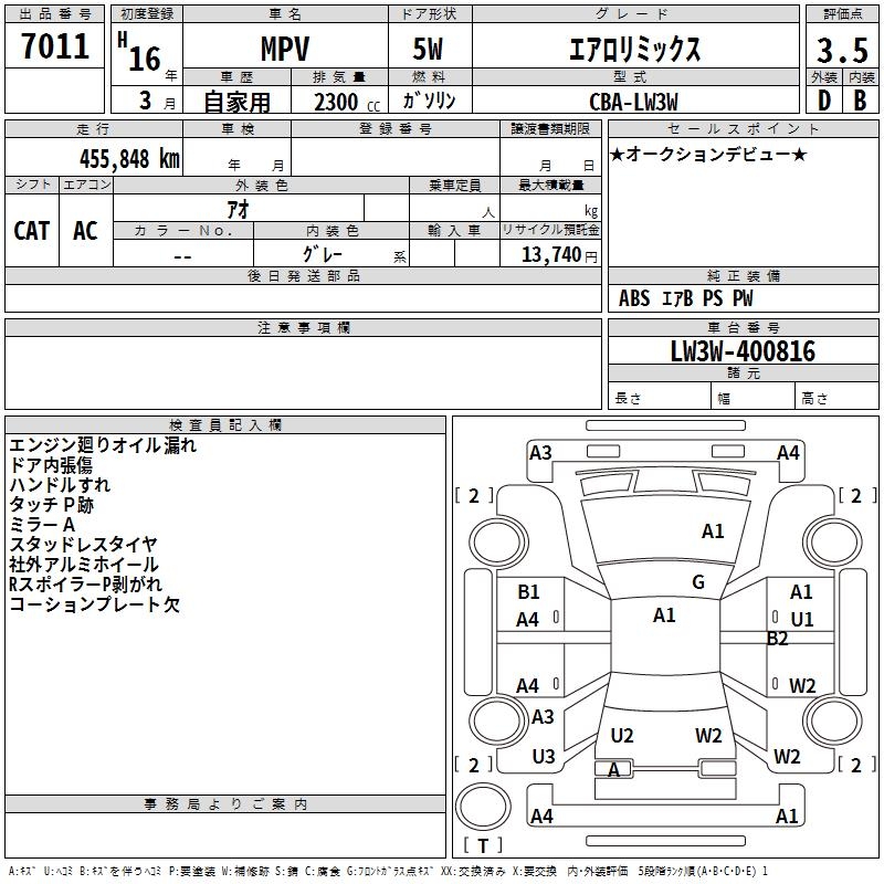 MAZDA MPV