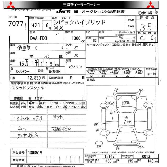 HONDA CIVIC