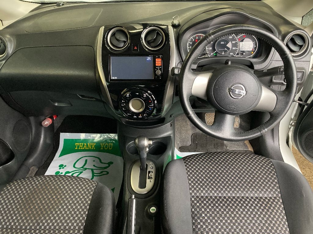 NISSAN NOTE