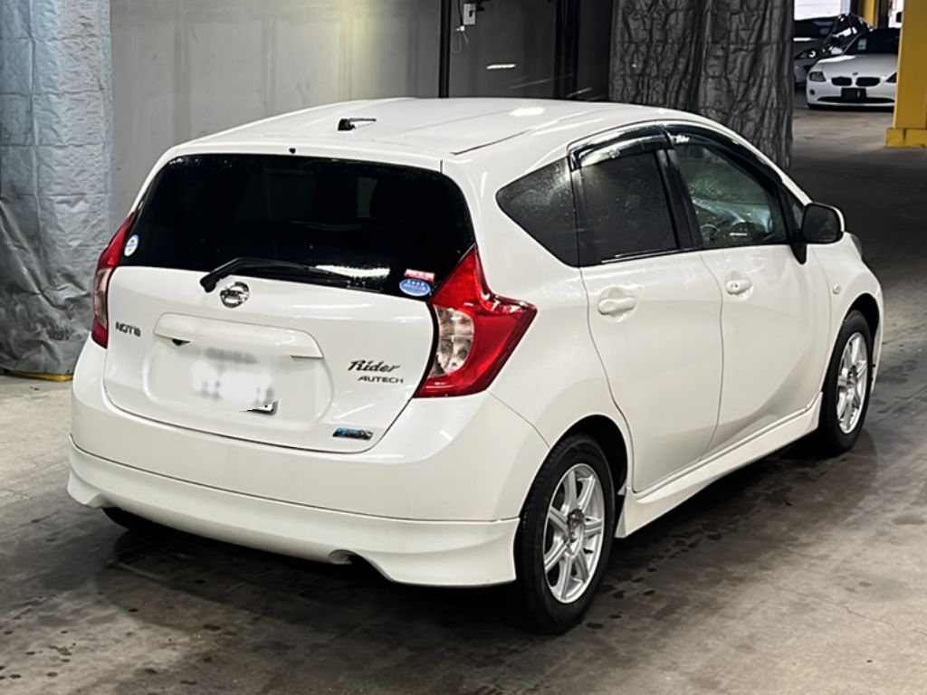 NISSAN NOTE