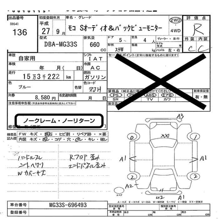 NISSAN MOCO