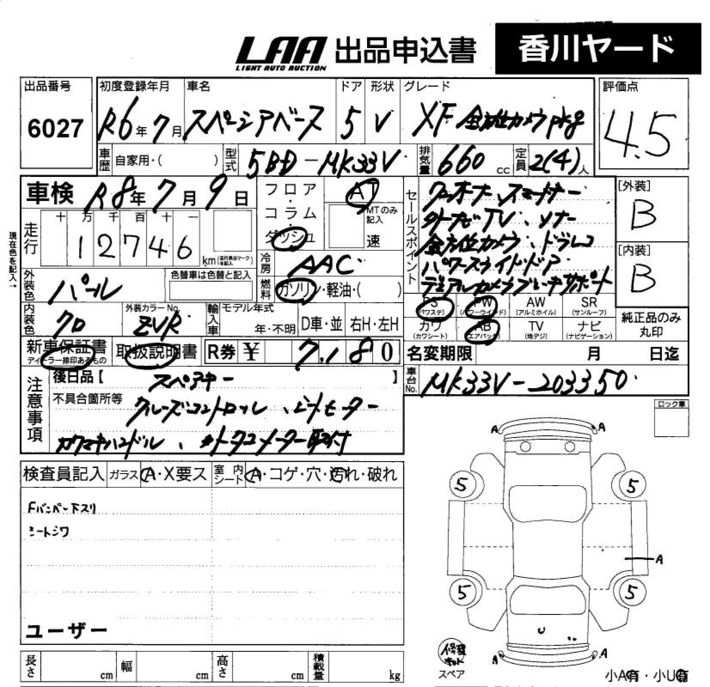 SUZUKI SPACIA
