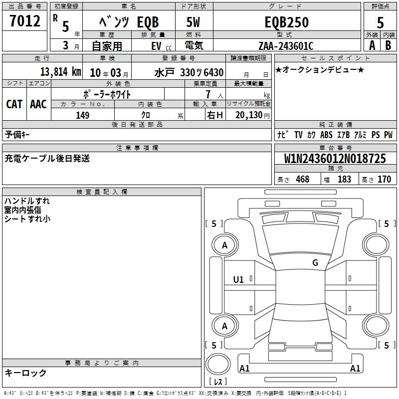 MERCEDES-BENZ EQB