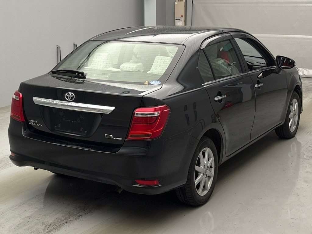 TOYOTA COROLLA AXIO