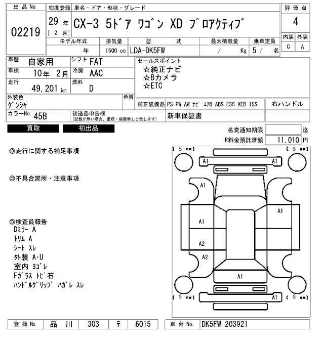 MAZDA CX-3