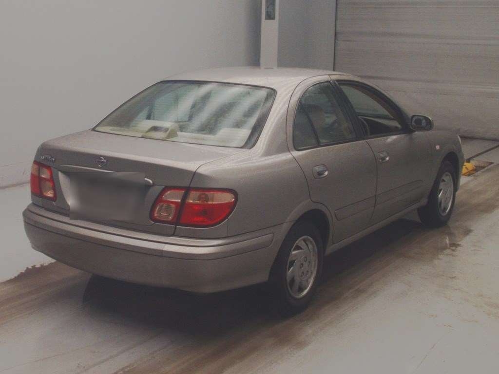 NISSAN BLUEBIRD SYLPHY