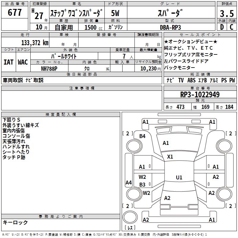 HONDA STEPWGN