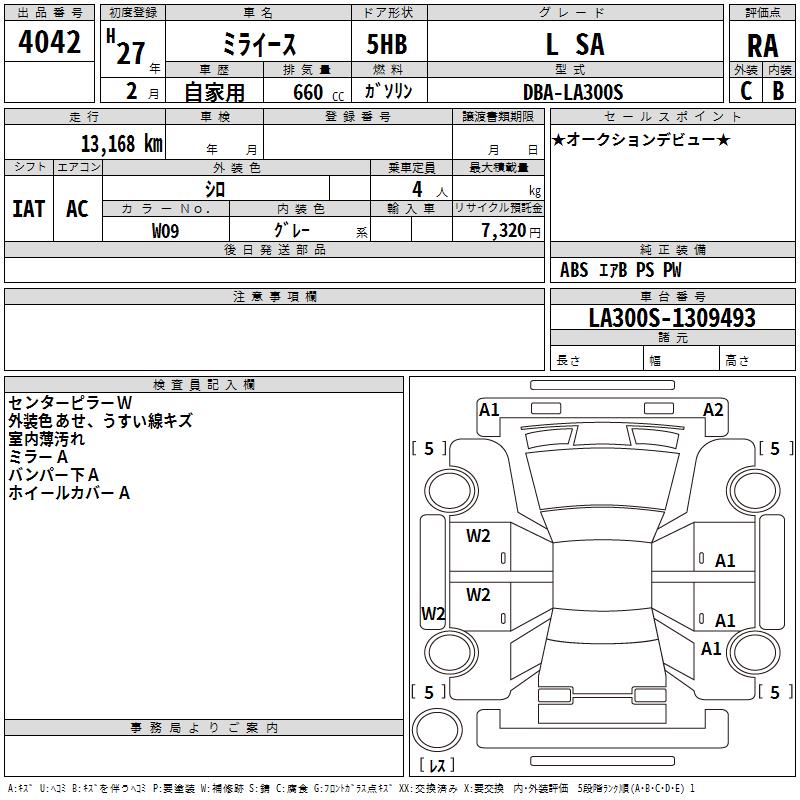 DAIHATSU MIRA E:S