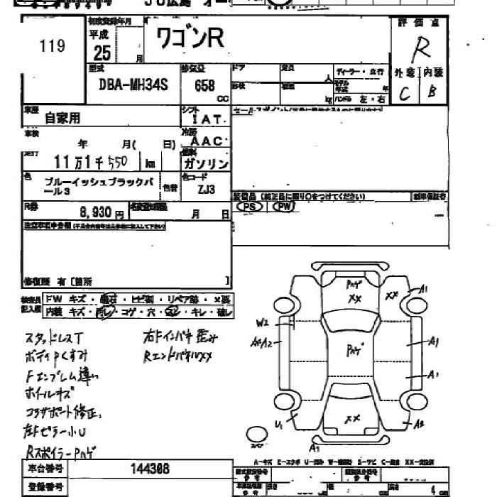 SUZUKI WAGON R
