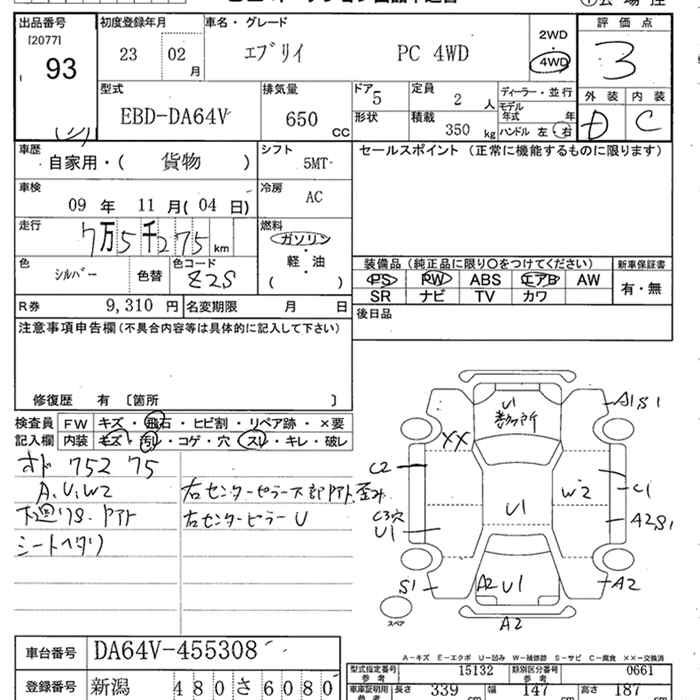 SUZUKI EVERY