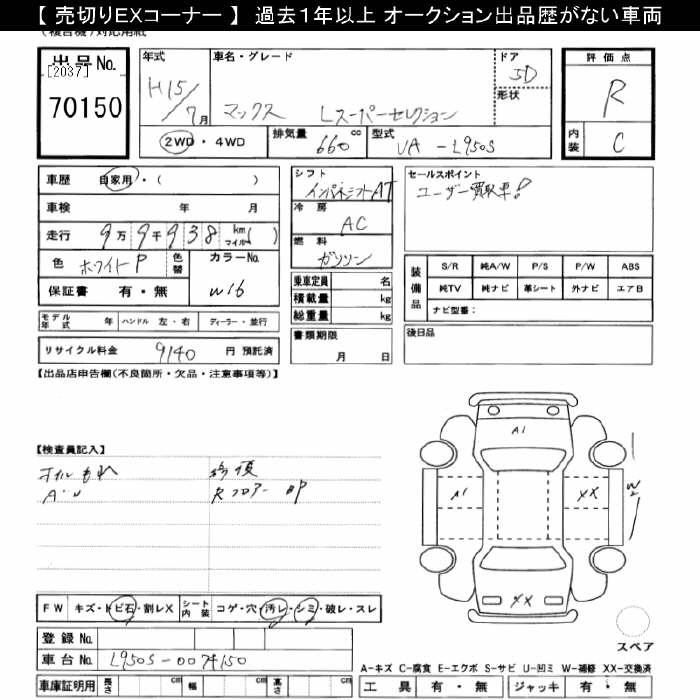 DAIHATSU MAX