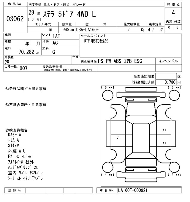 SUBARU STELLA