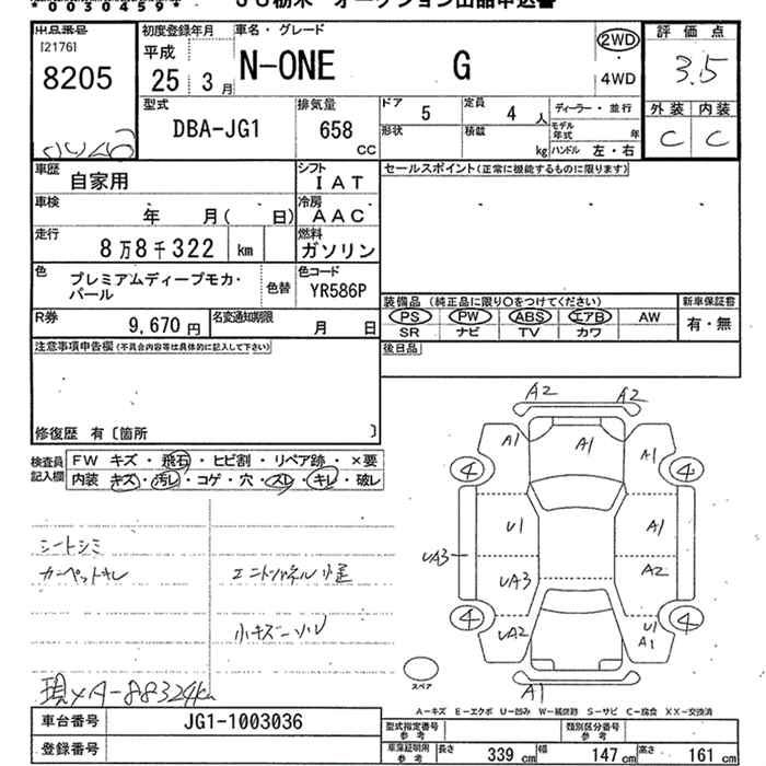 HONDA N-ONE