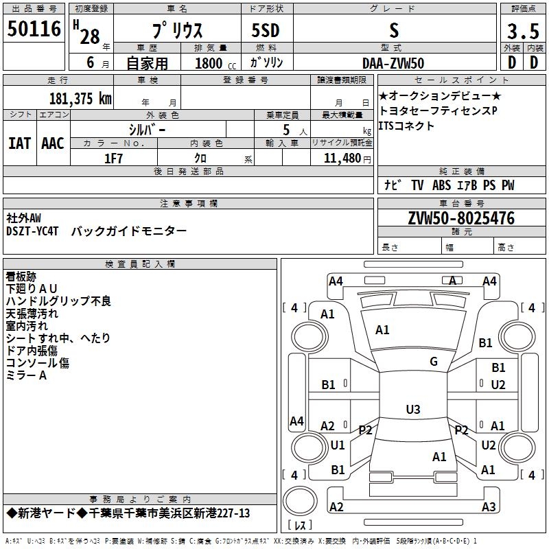 TOYOTA PRIUS