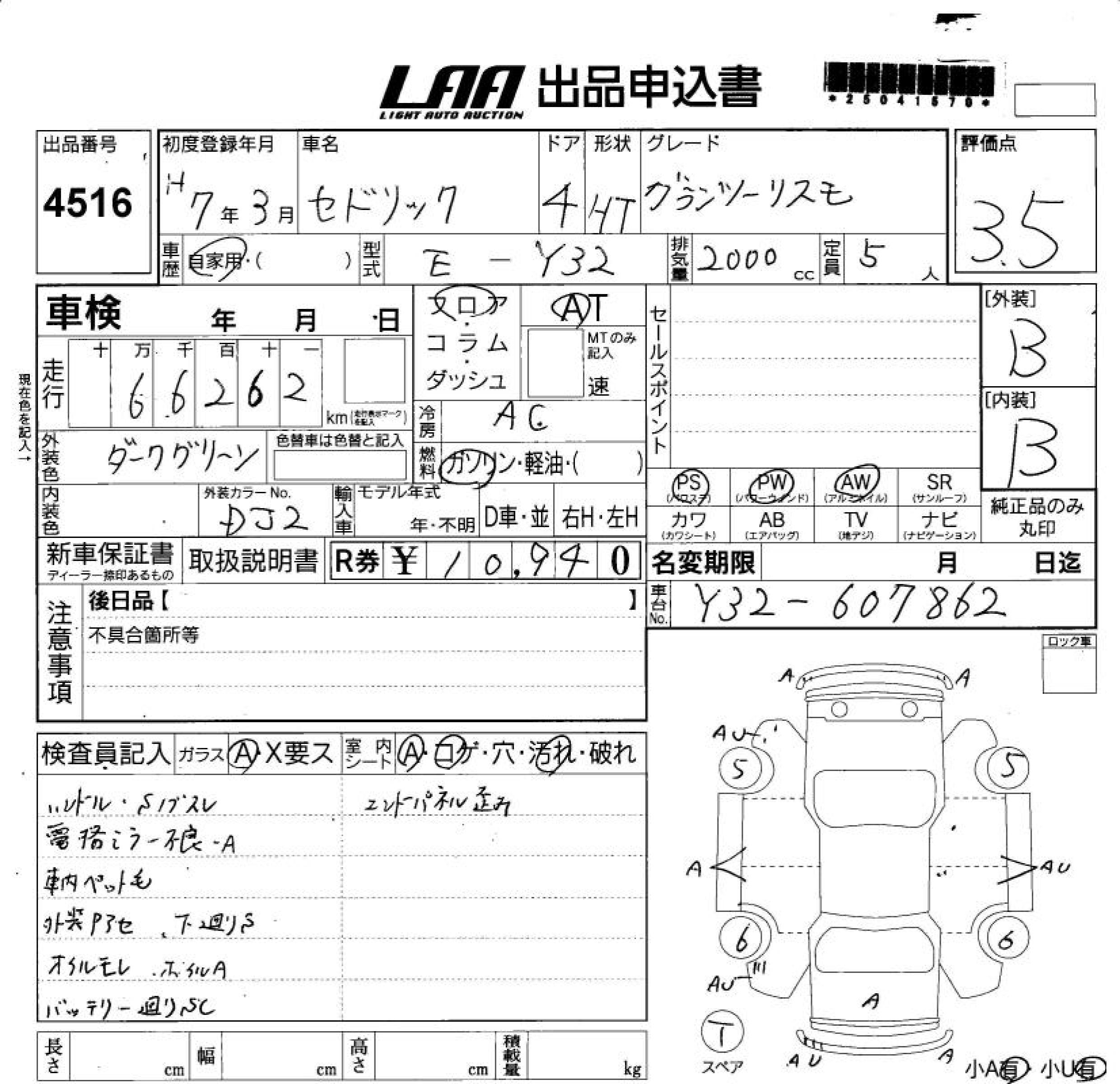 NISSAN CEDRIC