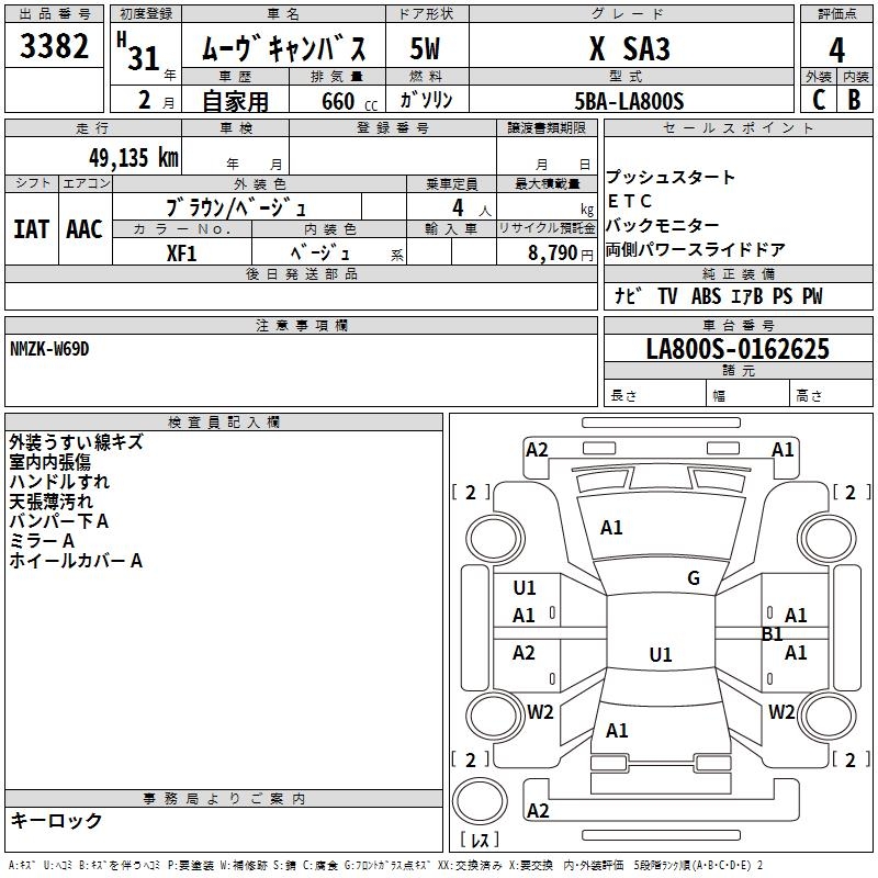 DAIHATSU MOVE CANBUS