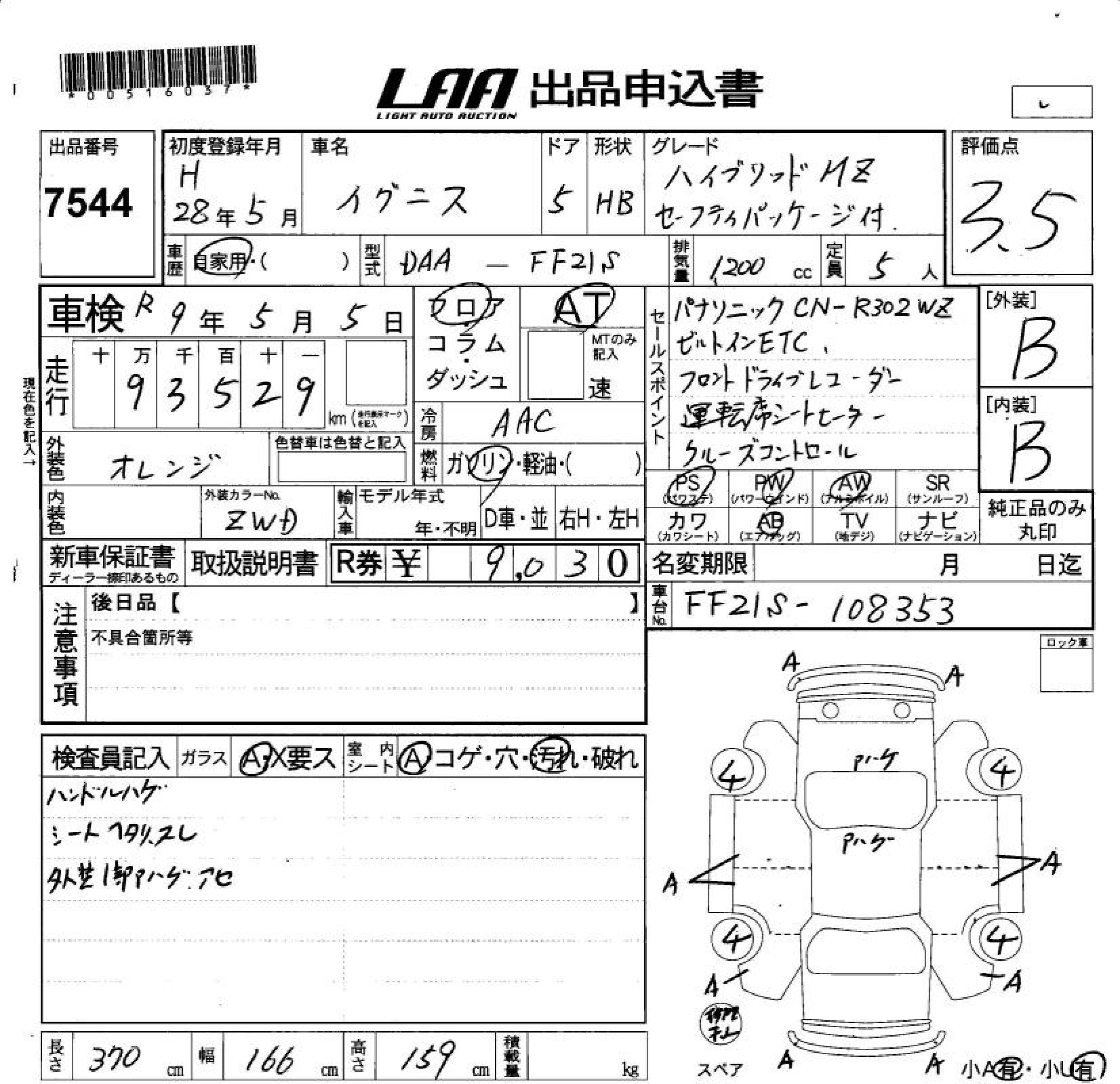 SUZUKI IGNIS