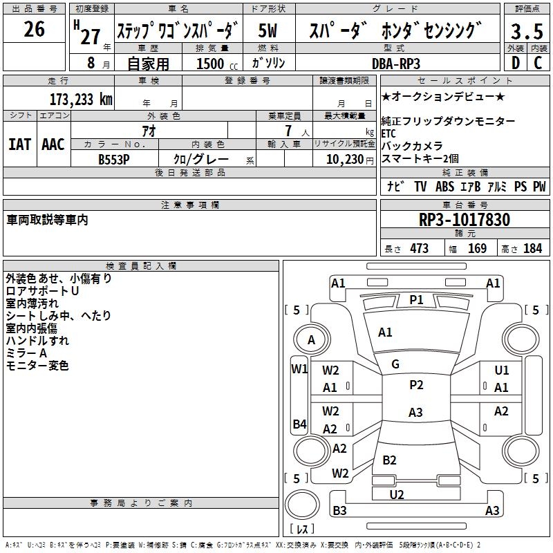 HONDA STEPWGN